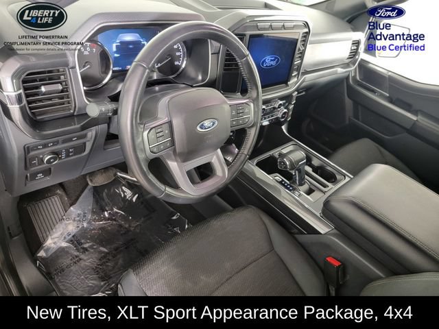Certified 2022 Ford F150 XLT w/ Equipment Group 302A High AWD/4WD image 12