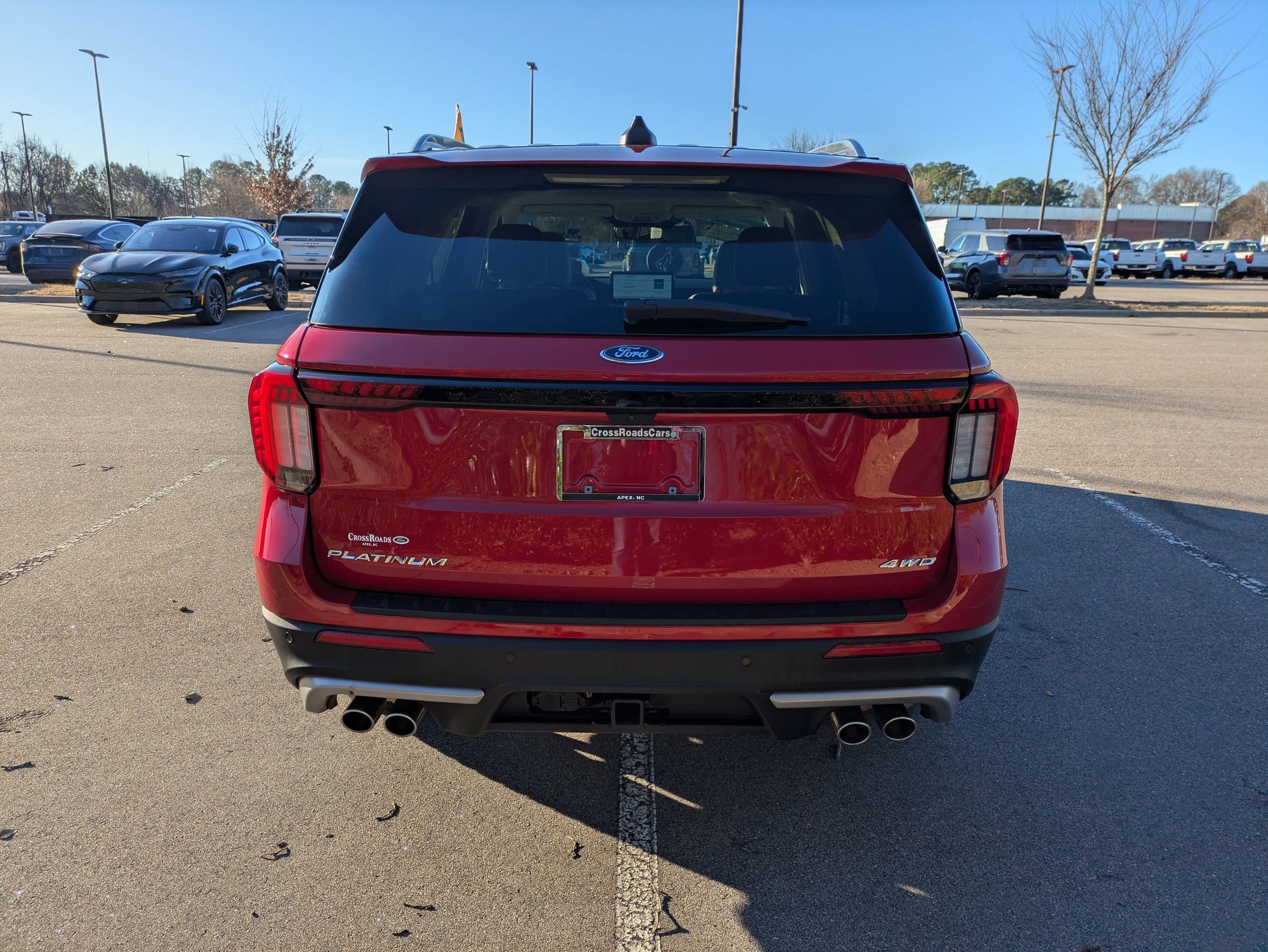 Certified 2025 Ford Explorer Platinum w/ Ultimate Package image 5