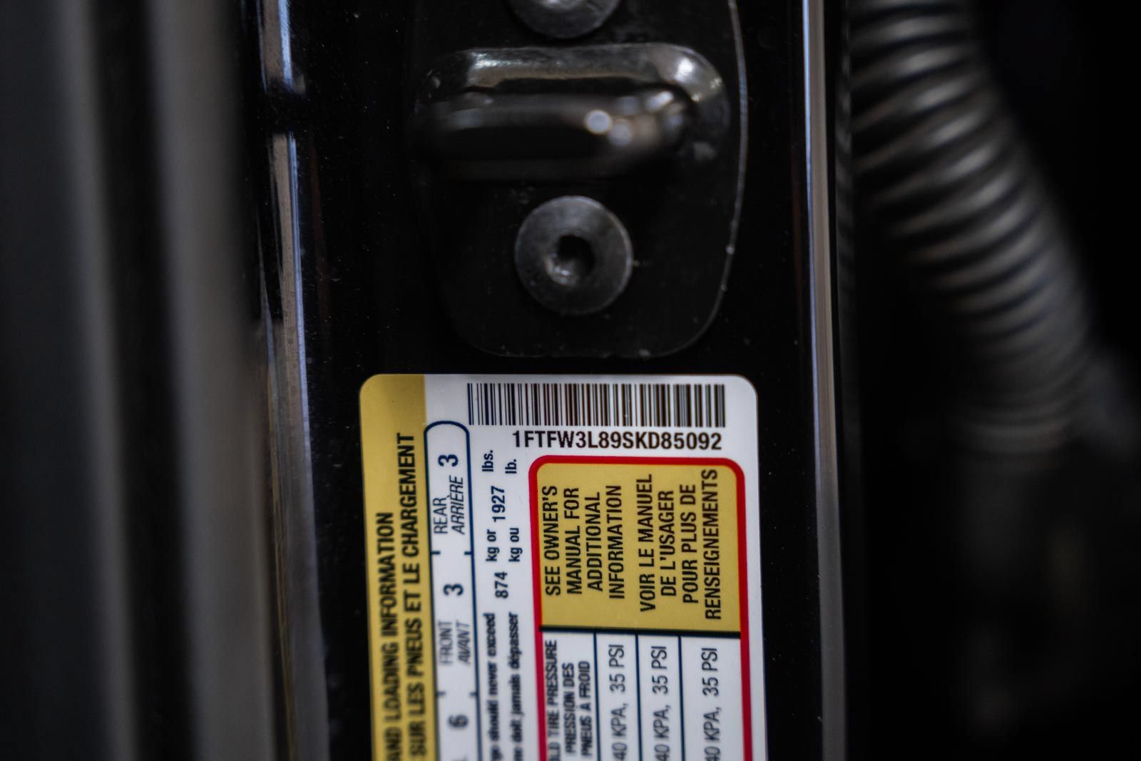 Certified 2025 Ford F150 XLT w/ Equipment Group 301A Standard AWD/4WD image 44
