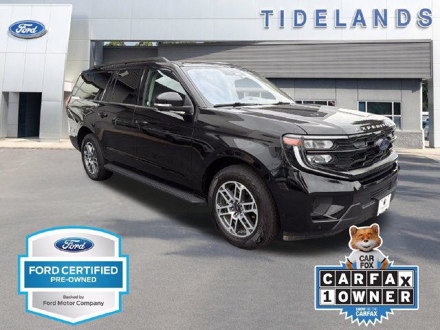 Certified 2025 Ford Expedition Max Active