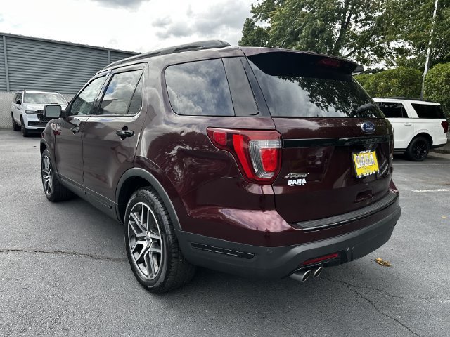 Certified 2018 Ford Explorer Sport w/ Ford Safe & Smart Package AWD/4WD image 7