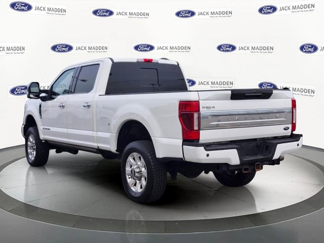 Certified 2022 Ford F350 Platinum AWD/4WD image 3