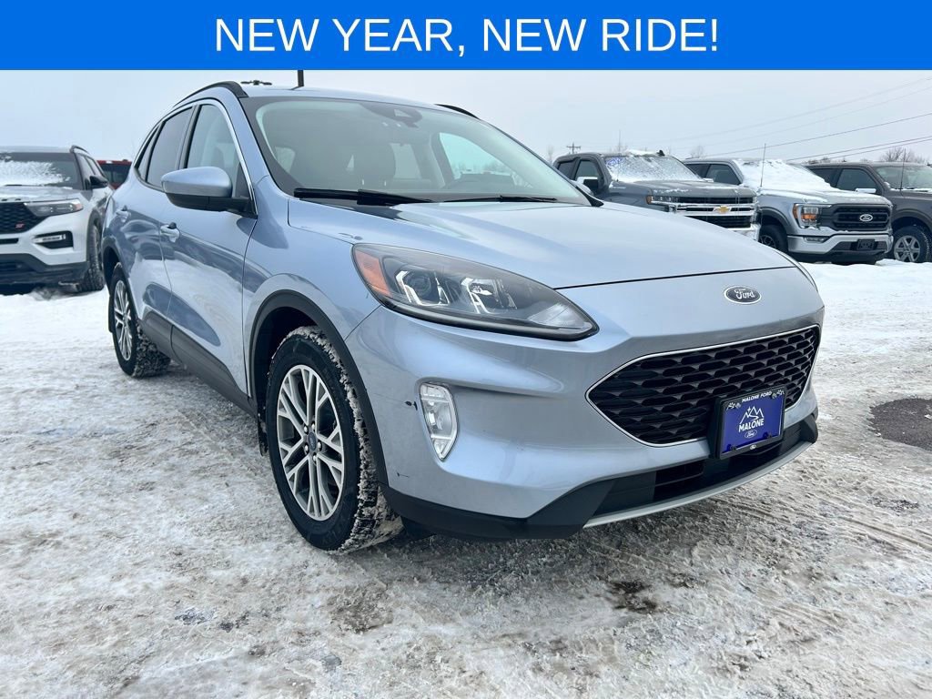 Certified 2022 Ford Escape SEL image 8