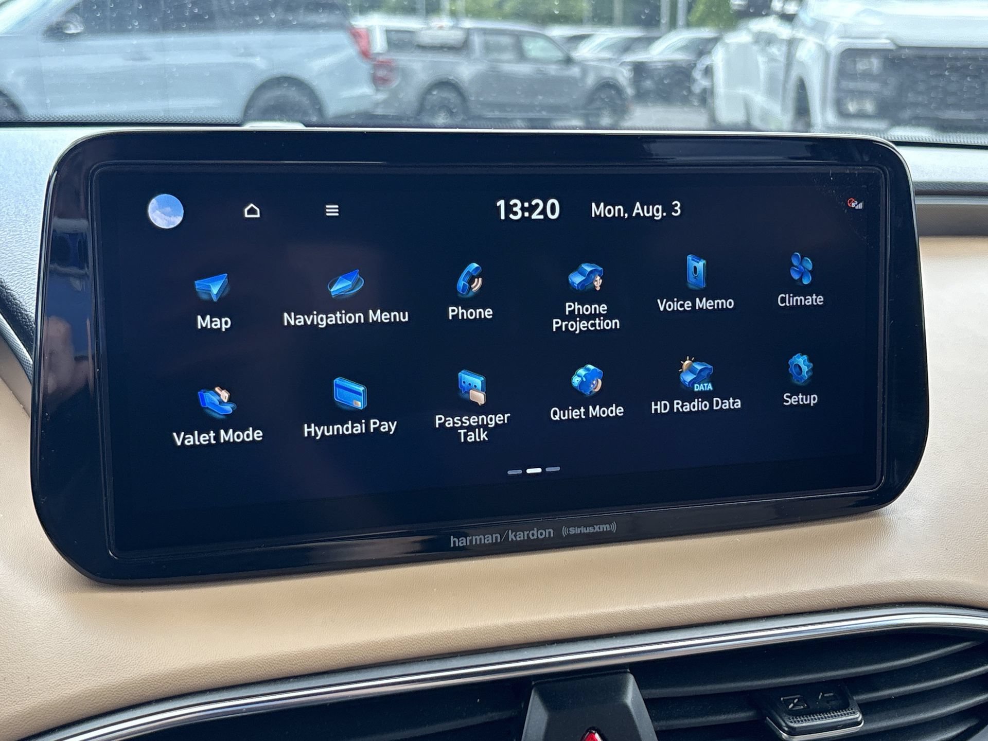 Used 2023 Hyundai Santa Fe Calligraphy w/ Cargo Package FWD image 5
