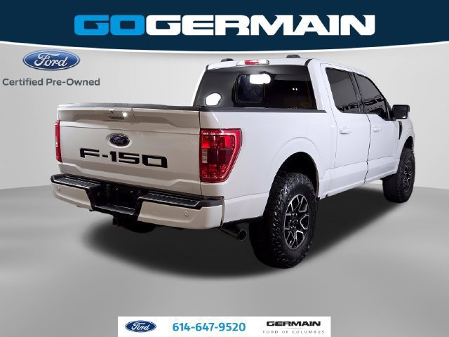 Certified 2021 Ford F150 XLT w/ Equipment Group 302A High AWD/4WD image 7