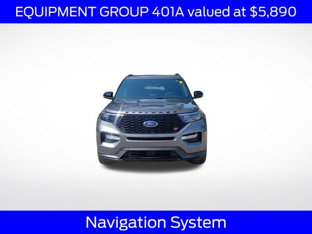 Certified 2023 Ford Explorer ST w/ Equipment Group 401A AWD/4WD image 3