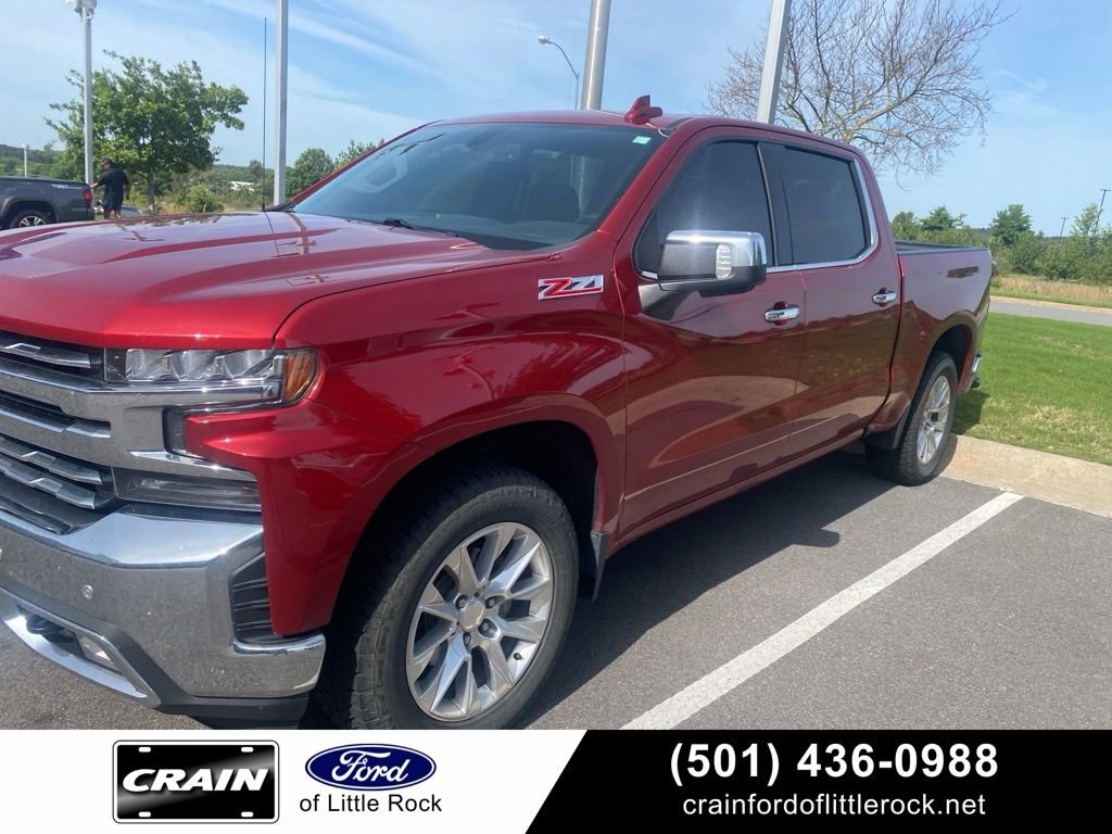 Used 2021 Chevrolet Silverado 1500 LTZ AWD/4WD image 1