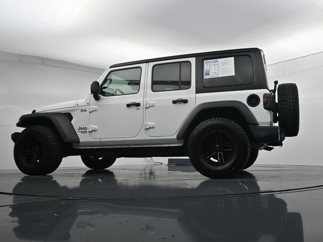 Used 2020 Jeep Wrangler Unlimited Sport S AWD/4WD image 34