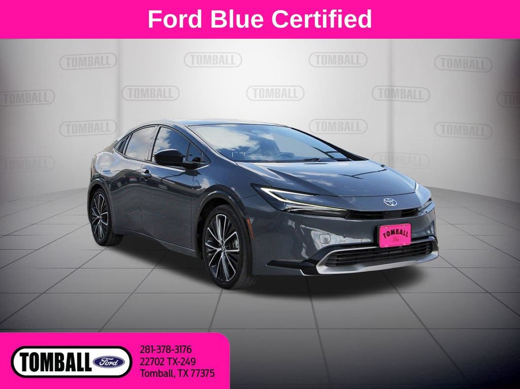 Used 2023 Toyota Prius Limited w/ Limited Premium Package FWD image 1