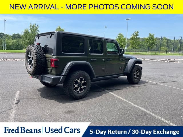 Used 2021 Jeep Wrangler Unlimited Rubicon w/ LED Lighting Group AWD/4WD image 14