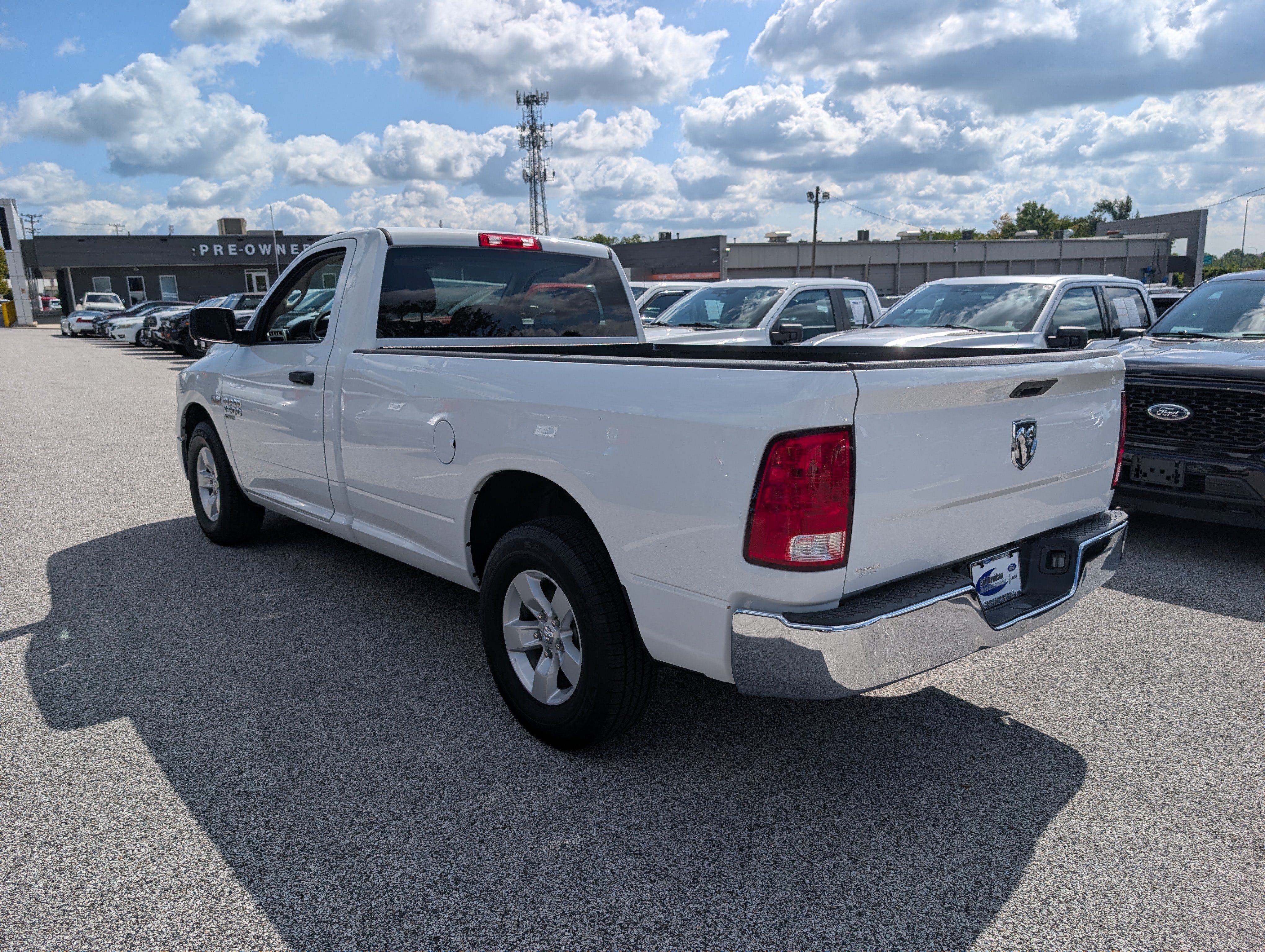 Used 2021 RAM 1500 Tradesman w/ Popular Equipment Group RWD image 5
