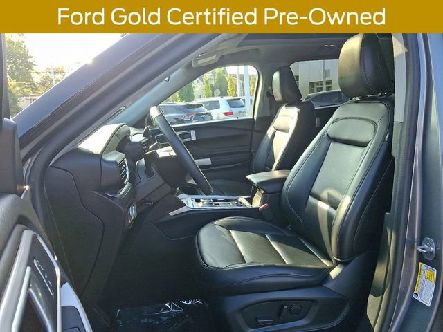 Certified 2022 Ford Explorer XLT w/ Equipment Group 202A image 15