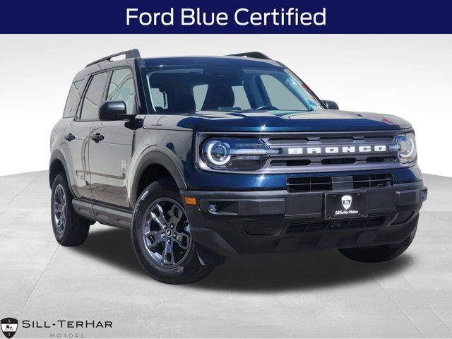 Certified 2023 Ford Bronco Sport Big Bend w/ Convenience Package