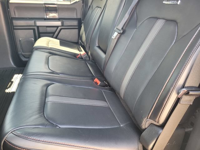 Certified 2020 Ford F350 Platinum AWD/4WD image 13