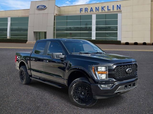 Certified 2023 Ford F150 XL w/ STX Black Appearance Package AWD/4WD image 1