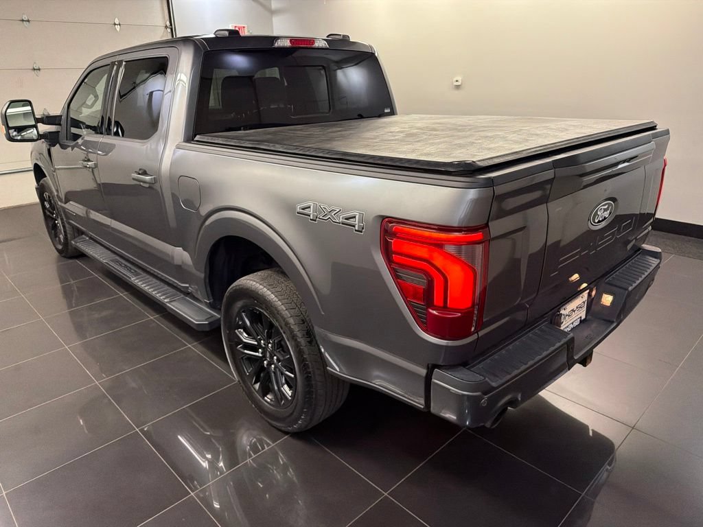 Certified 2025 Ford F150 Lariat w/ Equipment Group 502A High AWD/4WD image 4