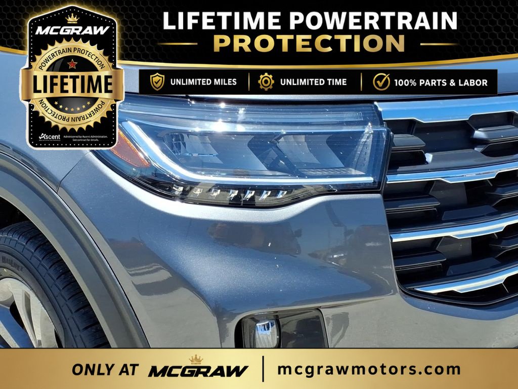 Certified 2025 Ford Explorer Active w/ Active Comfort Package AWD/4WD image 9