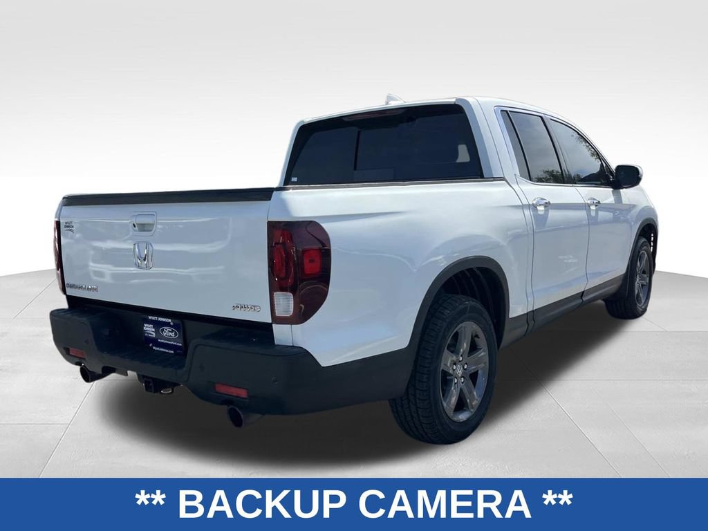 Used 2023 Honda Ridgeline RTL-E image 3
