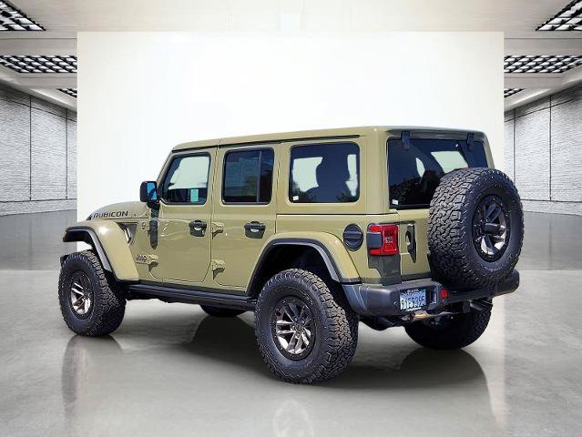Used 2025 Jeep Wrangler Unlimited Rubicon 392 AWD/4WD image 9