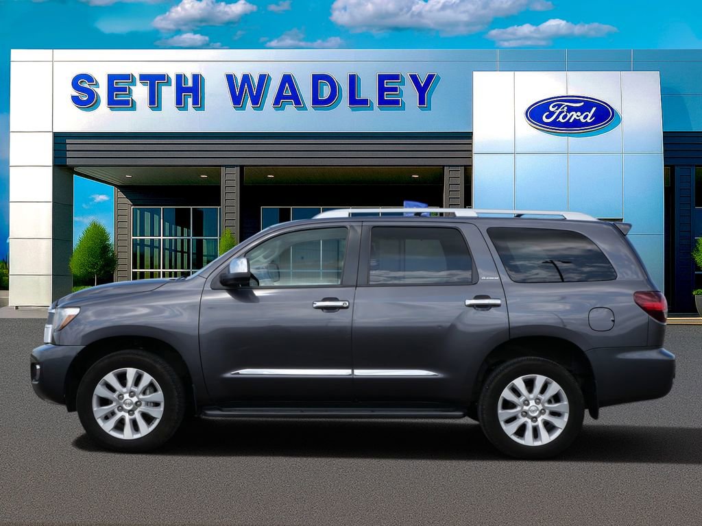 Used 2018 Toyota Sequoia Platinum w/ Carpet Mat Package image 3