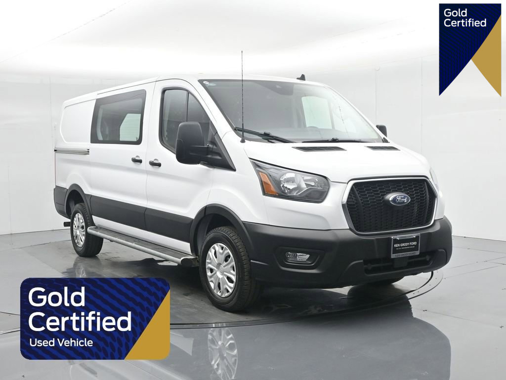 Certified 2023 Ford Transit 250 Low Roof w/ Exterior Upgrade Package