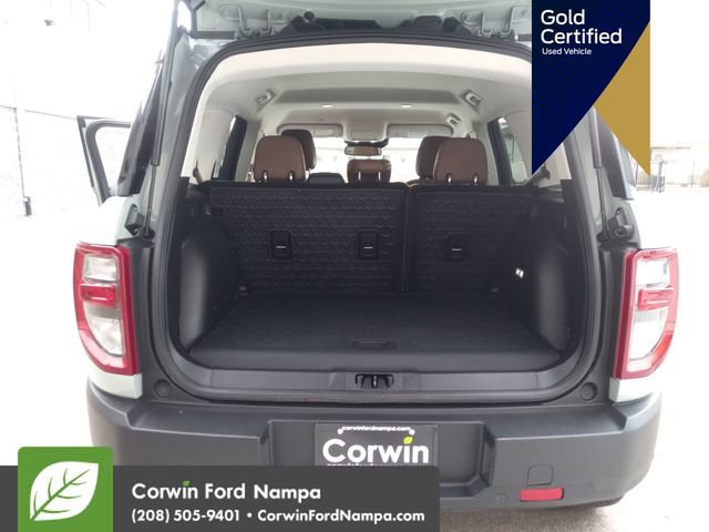 Certified 2021 Ford Bronco Sport Outer Banks w/ Outer Banks Package (96D) image 31