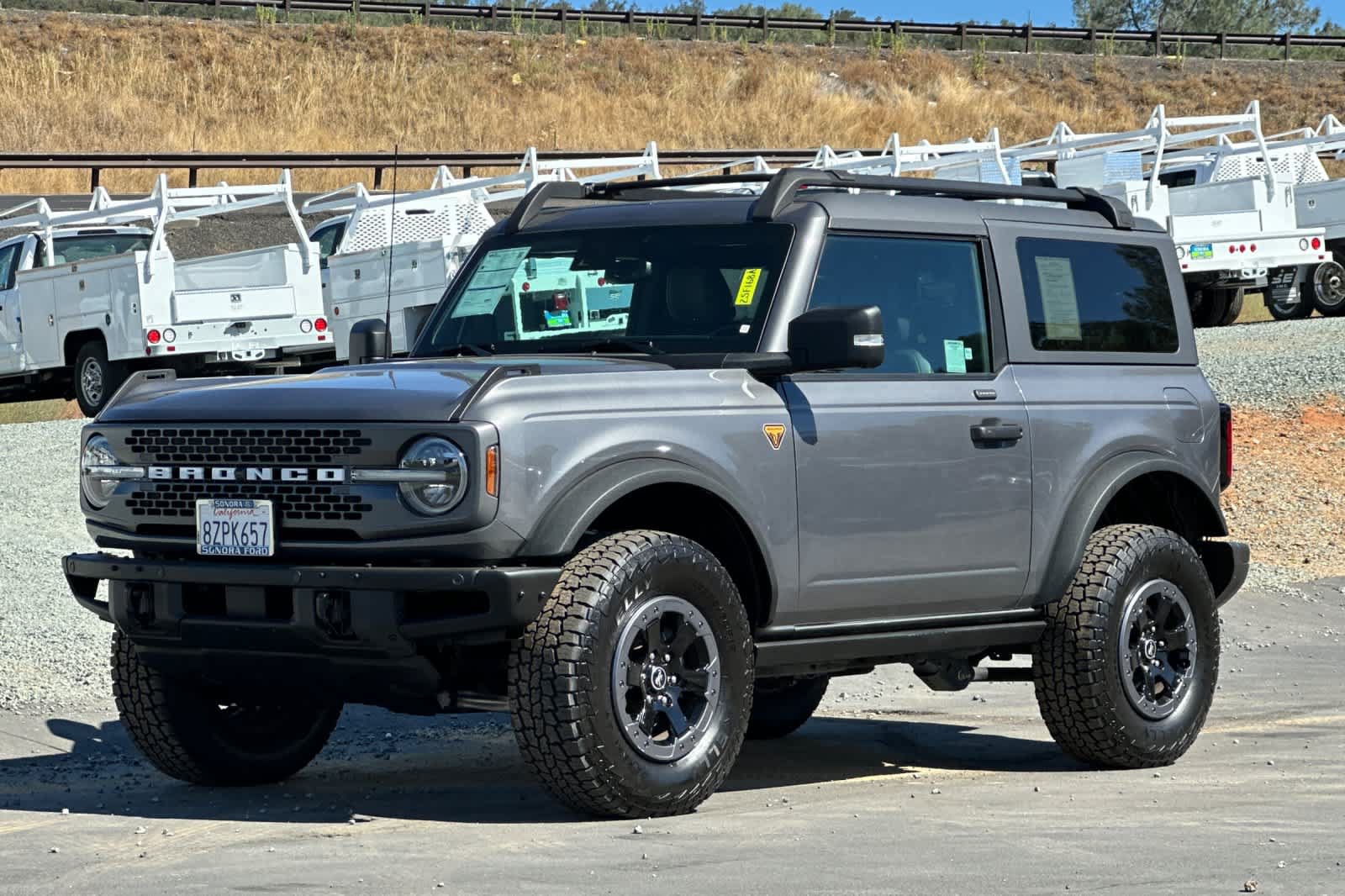 Certified 2021 Ford Bronco Badlands AWD/4WD image 8