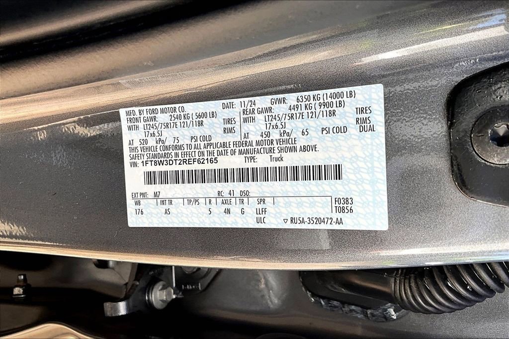 Certified 2024 Ford F350 XL AWD/4WD image 36