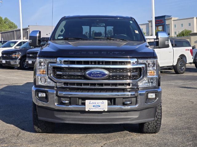 Certified 2021 Ford F250 Lariat w/ Chrome Package AWD/4WD image 2