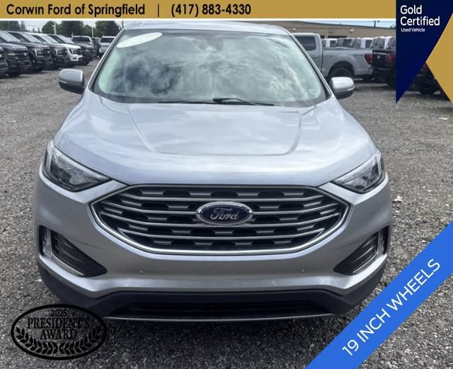 Certified 2024 Ford Edge Titanium AWD/4WD image 11