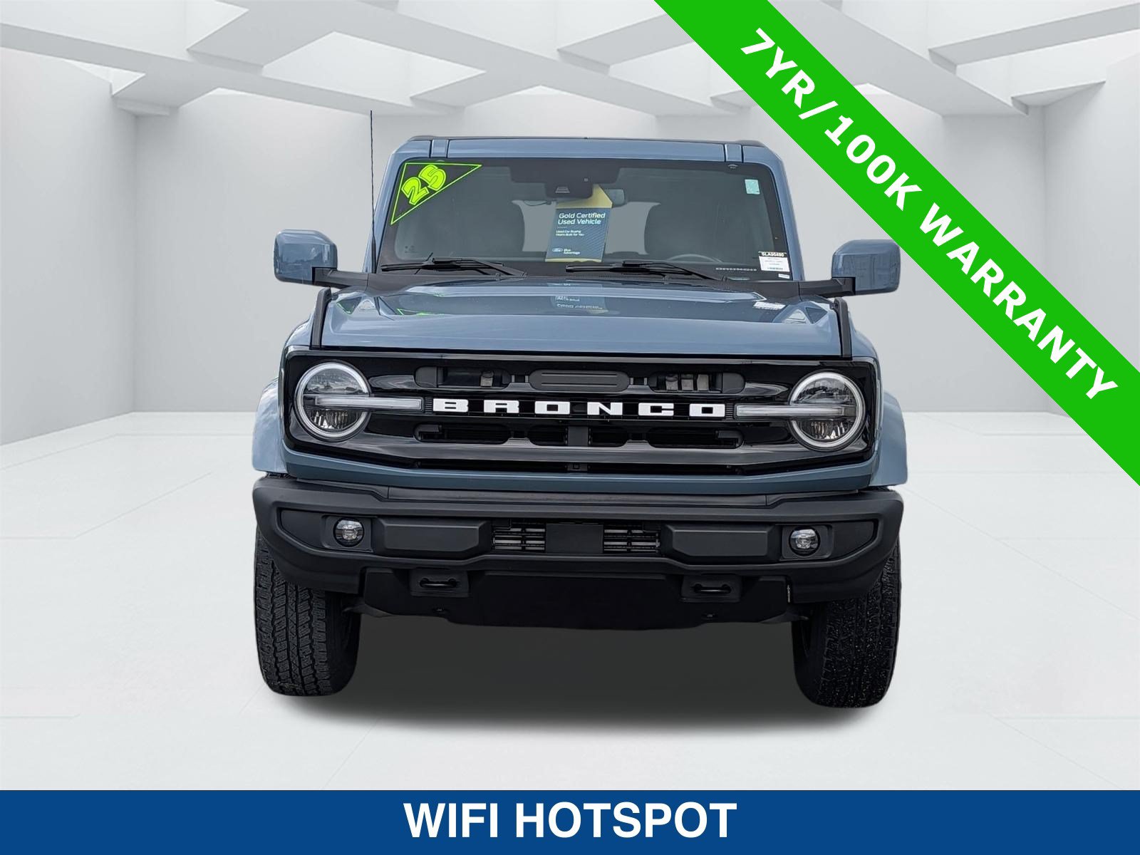 Certified 2025 Ford Bronco Outer Banks AWD/4WD image 9