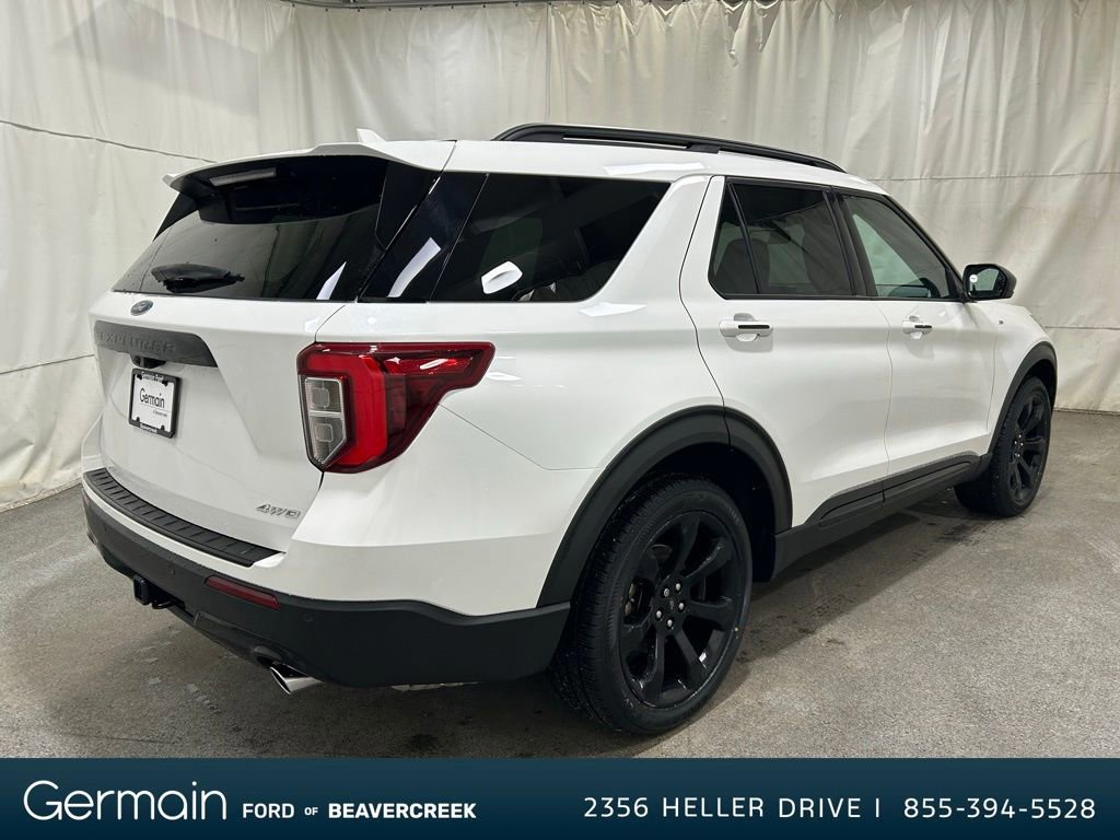 Certified 2023 Ford Explorer ST-Line w/ Class IV Trailer Tow Package image 5