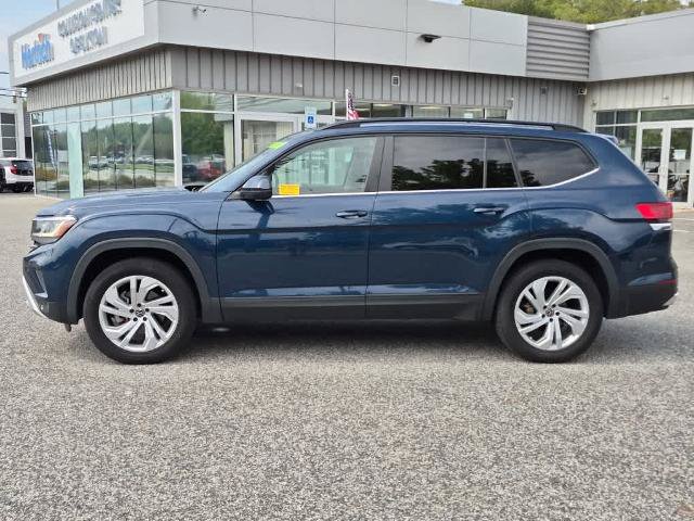 Used 2021 Volkswagen Atlas SE AWD/4WD image 5