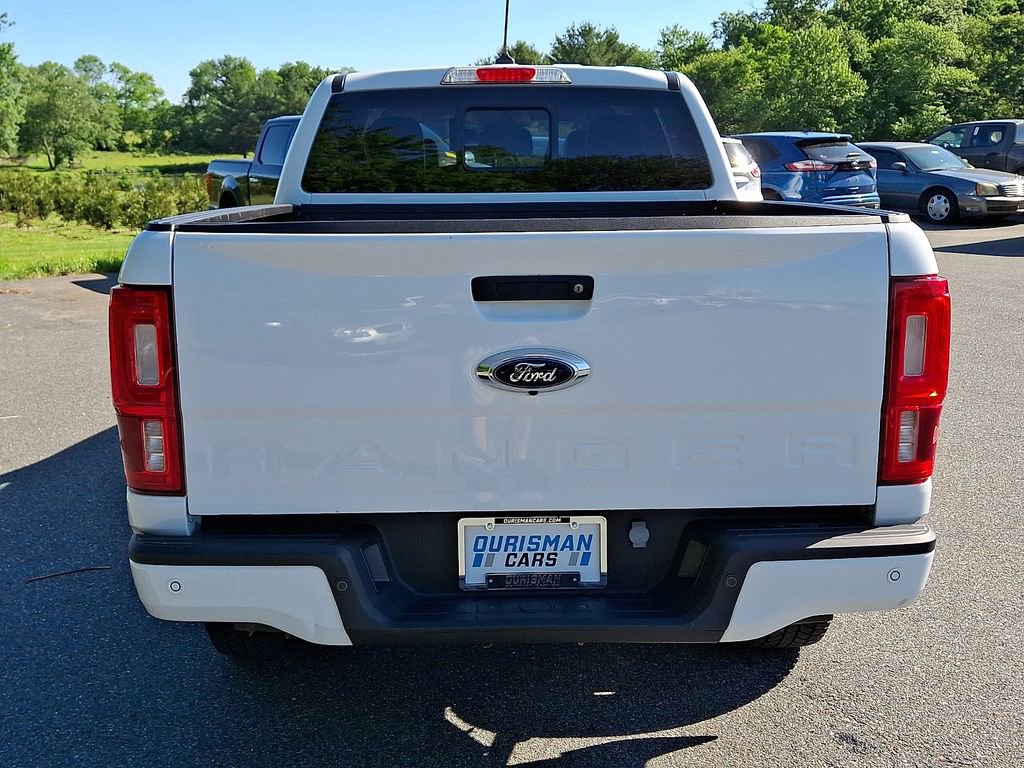 Certified 2021 Ford Ranger Lariat AWD/4WD image 5