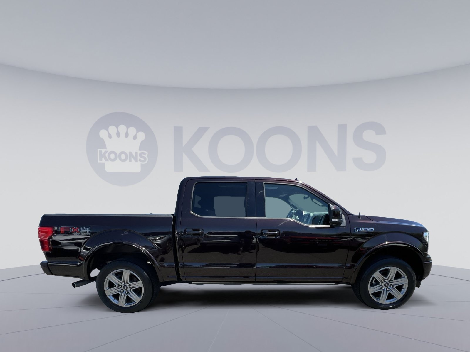Certified 2018 Ford F150 Lariat w/ Equipment Group 502A Luxury AWD/4WD image 12