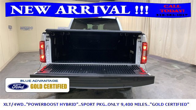 Certified 2023 Ford F150 XLT w/ Equipment Group 302A High image 25