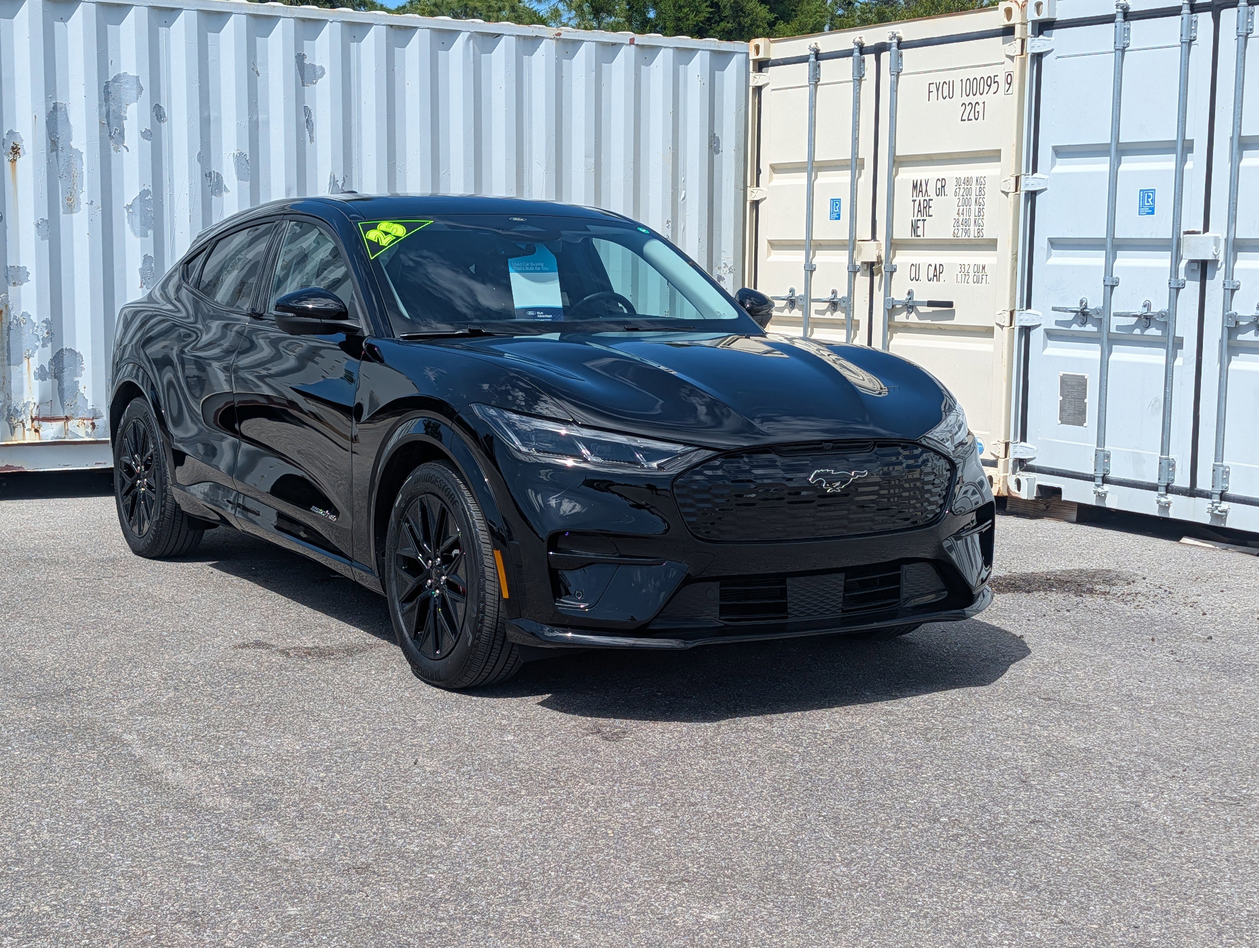 Certified 2025 Ford Mustang Mach-E Premium w/ Sport Appearance Package AWD/4WD image 2