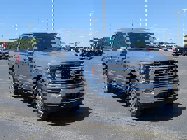 Certified 2023 Ford F150 Lariat w/ Equipment Group 502A High AWD/4WD image 9