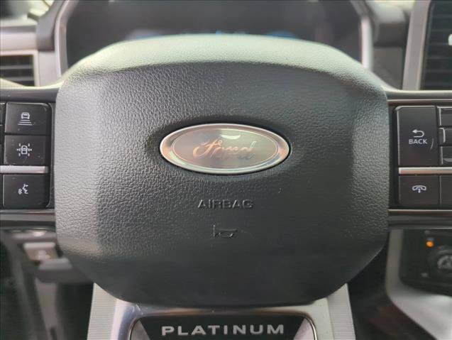 Certified 2022 Ford F150 Platinum w/ Equipment Group 701A High image 25