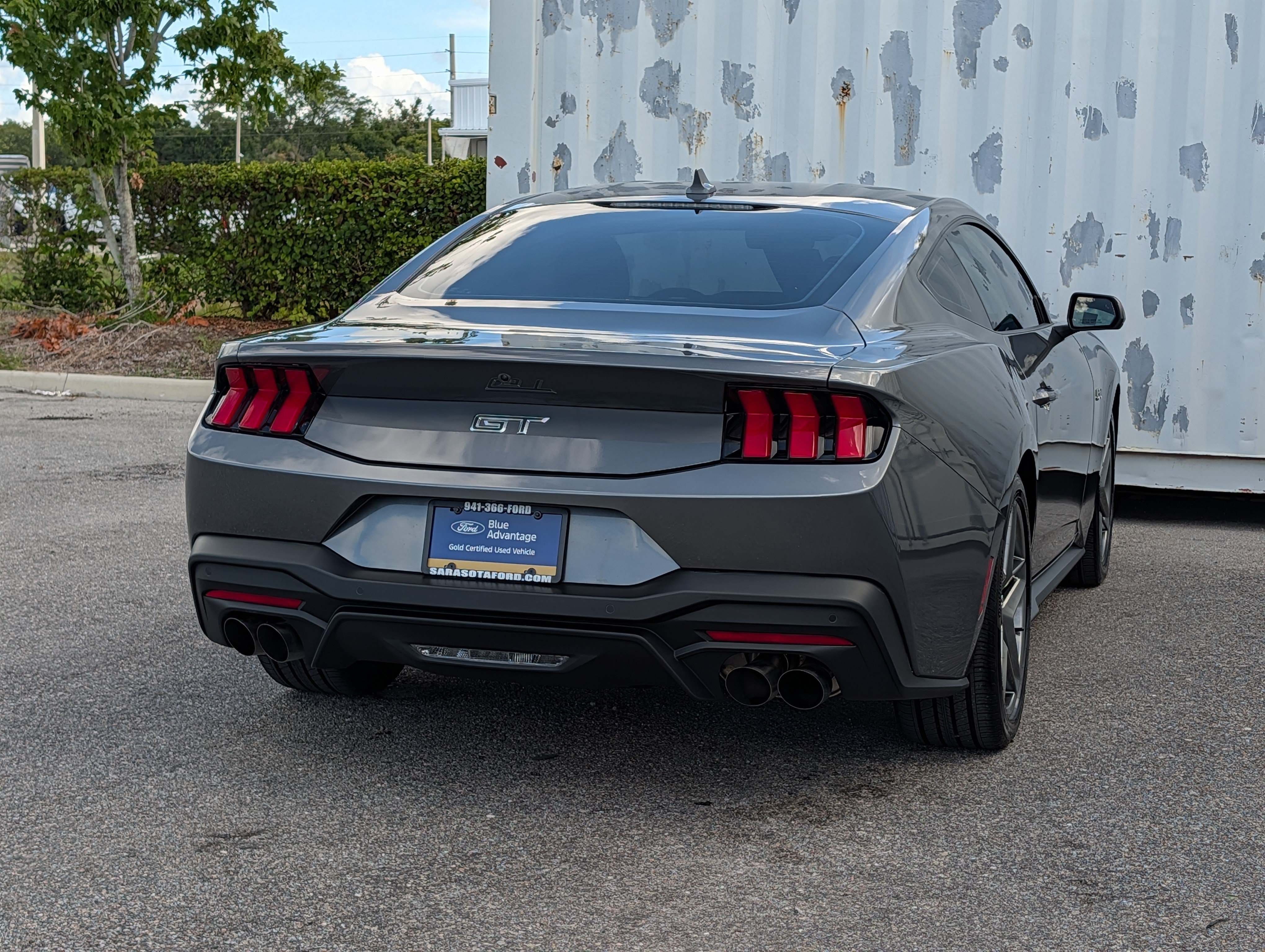 Certified 2025 Ford Mustang GT RWD image 4