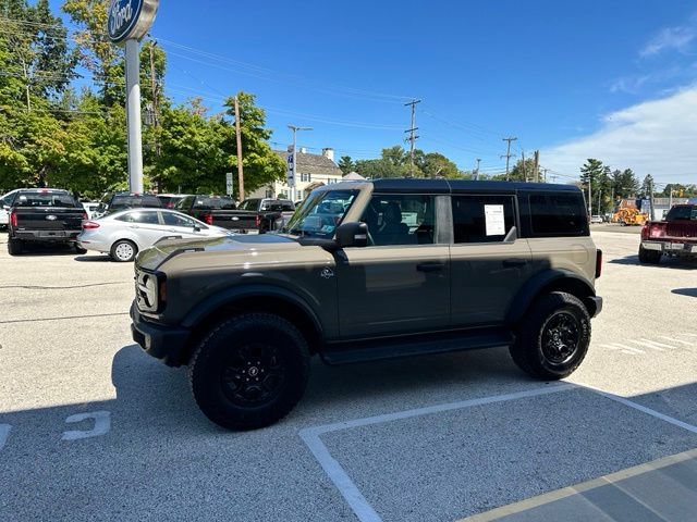 Certified 2025 Ford Bronco Outer Banks w/ Sasquatch Package AWD/4WD image 7