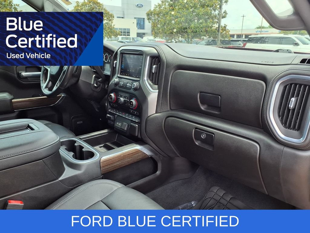 Used 2021 Chevrolet Silverado 1500 LT Trail Boss w/ Convenience Package II AWD/4WD image 14