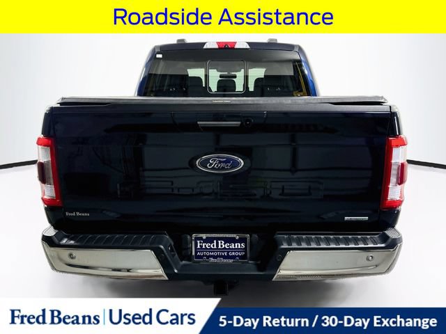 Certified 2022 Ford F150 Lariat AWD/4WD image 8