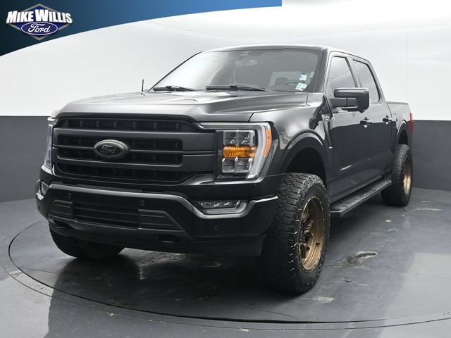 Certified 2023 Ford F150 Lariat AWD/4WD image 3