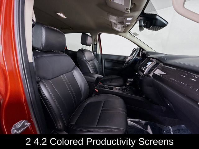 Certified 2022 Ford Ranger Lariat w/ Equipment Group 501A High image 29