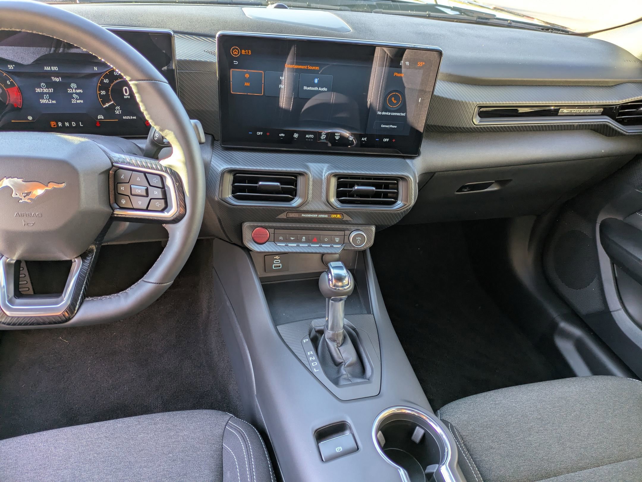 Certified 2025 Ford Mustang Coupe w/ Mustang Nite Pony Package image 21