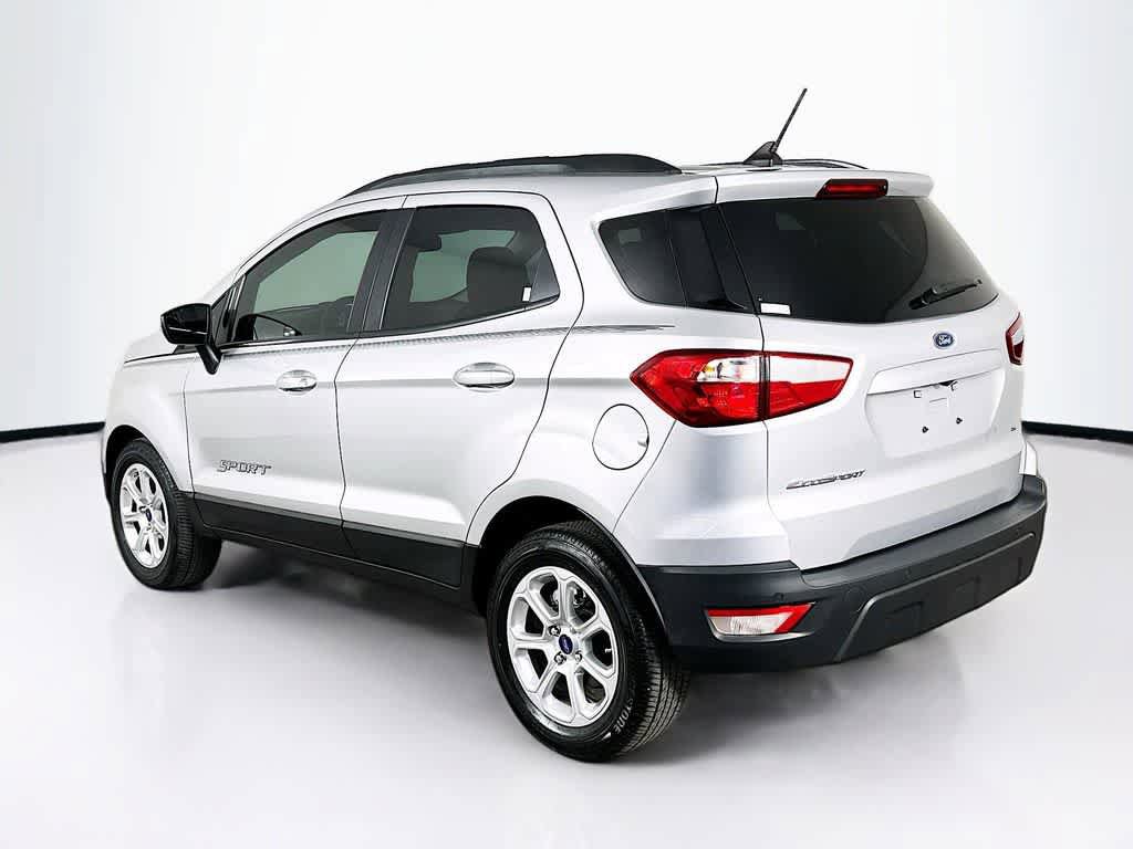 Certified 2021 Ford EcoSport SE FWD image 4