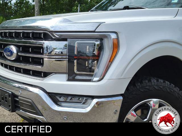 Certified 2021 Ford F150 Lariat w/ Equipment Group 502A High AWD/4WD image 11