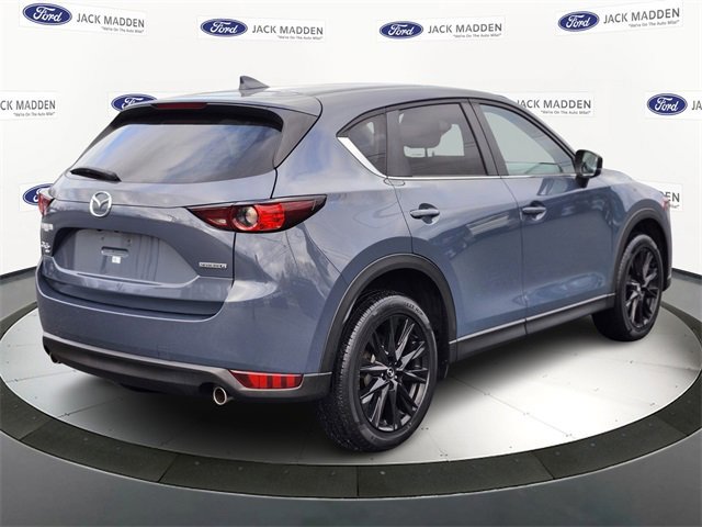 Used 2021 MAZDA CX-5 Carbon Edition image 4