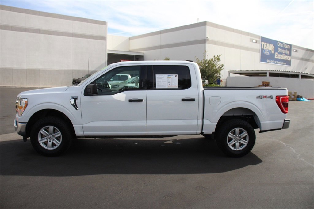 Certified 2022 Ford F150 XLT w/ Equipment Group 301A Mid image 3